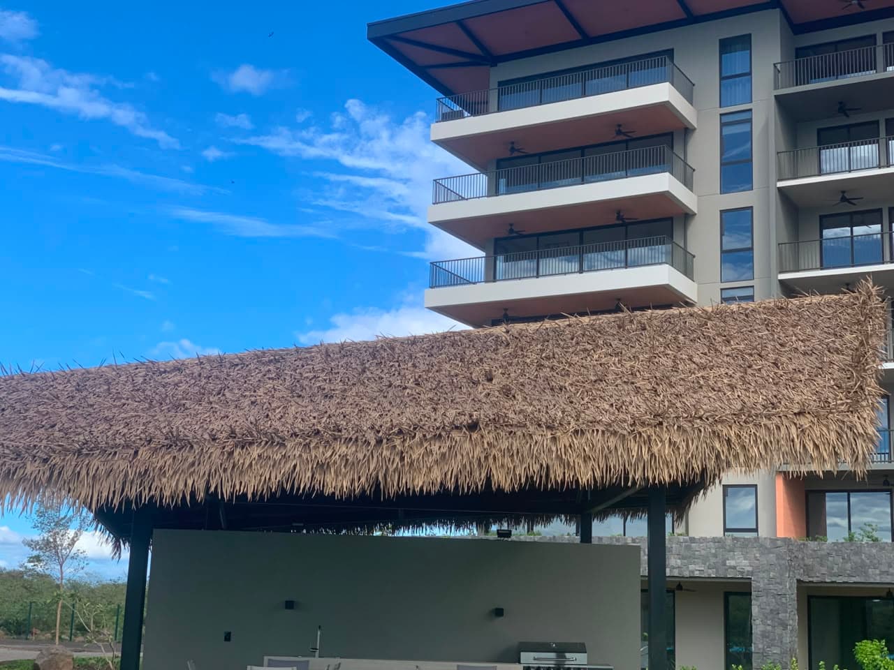Rooftop amenity